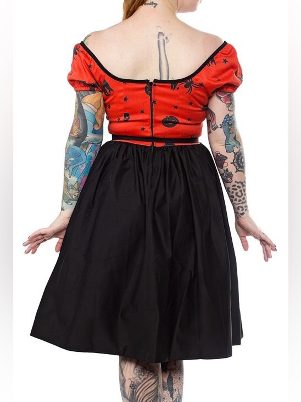 Vixen by Micheline Pitt Ben Cooper Haunted Honey Halloween Dress 🎃 - Picture 4 of 12